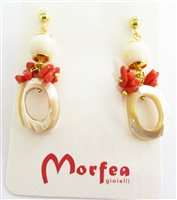 Orecchini Morfea Gioielli Donna in Ottone Agata 0010101 - 0010101